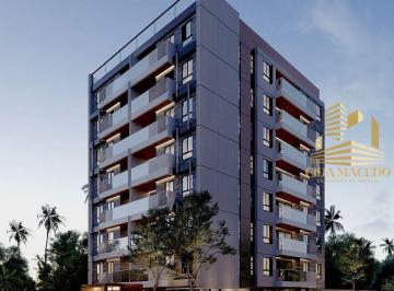 Fachada vista da lateral · Apartamento à venda - em Poço