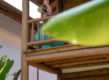 Casa · 4 Quartos · 1 Vaga · Casa Kurá , Alto Padrão em Taipu De Fora - Bahia