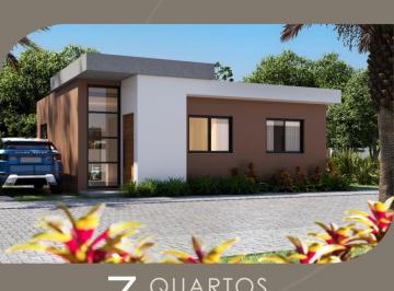 Casa · 82m² · 3 Quartos · 2 Vagas · Casa em Condomínio em Centro, Camaçari/BA