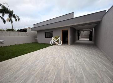Casa · 133m² · 3 Quartos · 4 Vagas · Casa a 200m da praia no Jardim Indaiá em Bertioga/SP