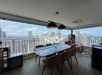 6c879b399f33e3e7d572fae905255218396b10d5 · Apartamento com 3 dormitórios à venda, 124 m² por R$ 1.990.000,00 - Vila Rica - Santos/SP