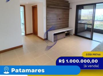 Apartamento · 93m² · 2 Quartos · 2 Vagas · VENDO APARTAMENTO 93 M² | 02 QUARTOS | EDIFÍCIO RESIDENCIAL BELAVISTA | PATAMARES | SALVADOR | BAHIA