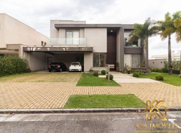 Casa · 620m² · 4 Quartos · 1 Vaga · Residencial Burle Marx - Casa de alto padrão à venda no Alphaville Burle Marx – Santana de Parnaíba/