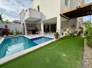 Casa · 350m² · 5 Quartos · 8 Vagas · Vendo Casa no Alphaville Eusébio 5 suítes + DCE completa