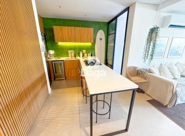 Apartamento · 95m² · 2 Quartos · 1 Vaga · Apartamento Garden no Pantanal - 2 dormitórios, sendo 1 suite - Florianópolis/SC