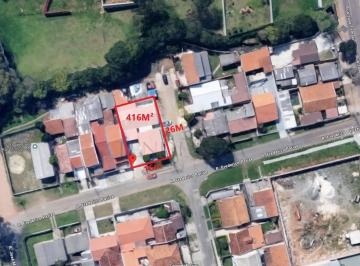Terreno · 416m² · Terreno de esquina com 416 m2 à venda, SÃO BRAZ, CURITIBA - PR