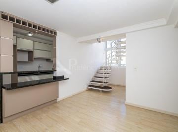 Apartamento · 108m² · 3 Quartos · 2 Vagas · Cobertura Duplex 3 Qtos, Face Norte, Grand Chateau, Semi - Mobiliada e Vista Curitiba