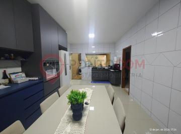 Casa · 155m² · 3 Quartos · 2 Vagas · Casa com 3 Dormitórios no Parque Residencial Universo, São José do Rio Preto