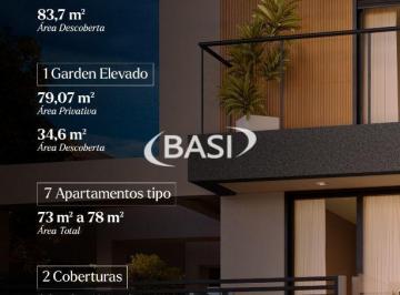 Apartamento · 147m² · 3 Quartos · 1 Vaga · [EM CONSTRUCAO] COBERTURA A VENDA NO AGUA VERDE
