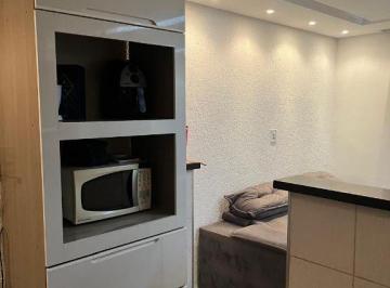 Apartamento · 46m² · 2 Quartos · 1 Vaga · APARTAMENTO A VENDA PORTEIRA FECHADA