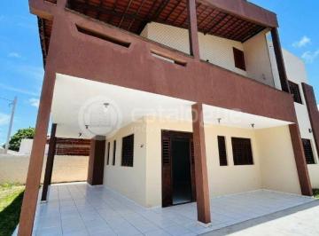 Casa · 218m² · 4 Quartos · 4 Vagas · Excelente casa duplex a venda em Lagoa nova - Lado sombra - proximo arena e ao colegio contemporaneo