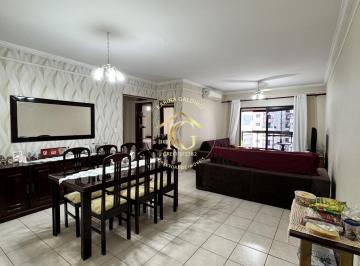 Apartamento · 140m² · 2 Quartos · 1 Vaga · Apartamento à venda GUILHERMINA Praia Grande 2 dormitórios 1 suíte 2 sacadas