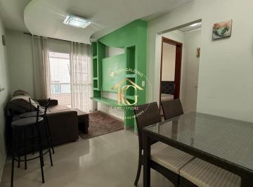 Apartamento · 50m² · 1 Quarto · 1 Vaga · apartamento A venda 1 dormitório semi mobiliado no Canto do Forte/Praia Grande