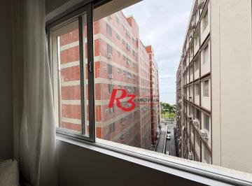 e00f0a1eb129803b27df484359b1a72ee4af8b59 · Apartamento com 1 dormitório à venda, 55 m² por R$ 465.000,00 - Embaré - Santos/SP
