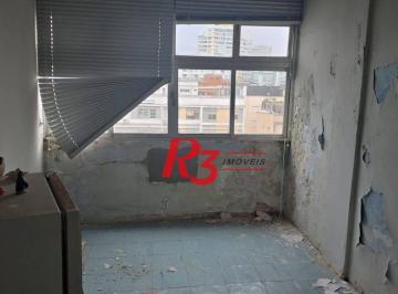 5ee14ac3ff7ae5cb6a0cdb347fe986d668e9b23f · Kitnet à venda, 27 m² por R$ 345.000,00 - Embaré - Santos/SP