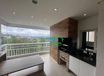 c57bbc85da7d6c58c6d21aaeb3b2bd18c4b91e72 · Apartamento com 3 dormitórios para alugar, 123 m² por R$ 11.000,20/mês - Tamboré - Santana de Parnaí