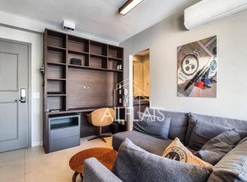 772b1bcd1249ceeb124bdc20850d92ae7891c0c5 · Apartamento com 1 quarto 35 m² - Santo Amaro - São Paulo/SP