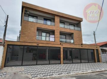 61e6d1f7d57c39eebdca6cb460afdb0ad7ada11c · Sobrado com 3 quartos à venda, 92 m² por R$ 490.000 - Tude Bastos - Praia Grande/SP