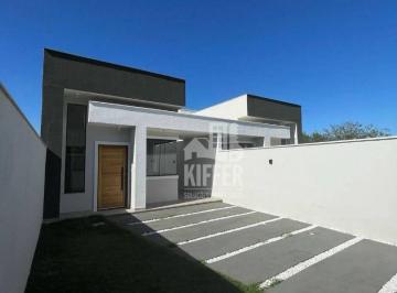 Casa Linear de Alto Padrão em Itaipuaçu – 3 Quartos (1 Suíte), Área Go · Casa com 3 quartos à venda, 110 m² por R$ 551.200 - Itaipuaçu - Maricá/RJ
