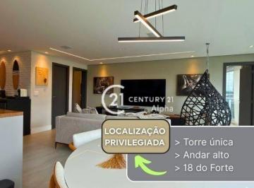 383c59a355fb36cab71b3269236a1bc1dff9b81c · Apartamento com 2 dormitórios à venda, 88 m² por R$ 1.916.000,00 - Empresarial 18 do Forte - Barueri