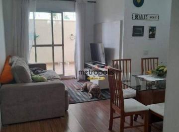 Sala · Apartamento Garden à venda, 107 m² por R$ 540.000,00 - Vila Homero Thon - Santo André/SP