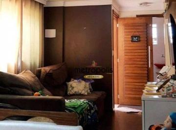 Sala · Sobrado com 5 dormitórios à venda, 199 m² por R$ 650.000,00 - Jardim Ipanema - Santo André/SP