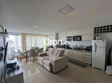 8011da00ed0afec7521f2b153aa03f52c7edd1b8 · Apartamento à venda, 62 m² por R$ 470.000,00 - Setor Pedro Ludovico - Goiânia/GO