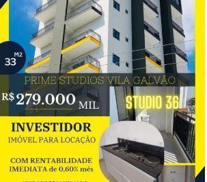 dcb783aa7eaeec4abf4c33508bcdc5b8ba64164c · Studio com 1 dormitório à venda, 33 m² por R$ 269.000,00 - Vila Galvão - Guarulhos/SP