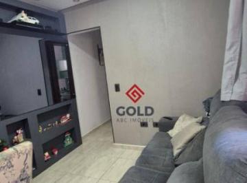 d0d7a0335658fade08dd721e9b6120daa07a49dd · Apartamento com 2 dormitórios à venda, 52 m² - Jardim Santo Alberto - Santo André/SP