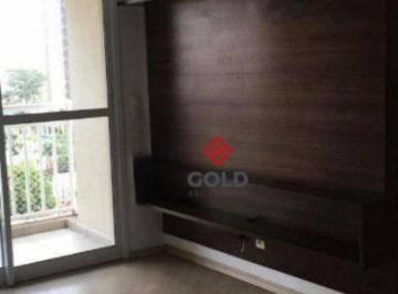 28f8fd7dbe1f7fe2530e1634700e359ed2fae26b · Apartamento com 2 dormitórios para alugar, 56 m² - Campestre - Santo André/SP
