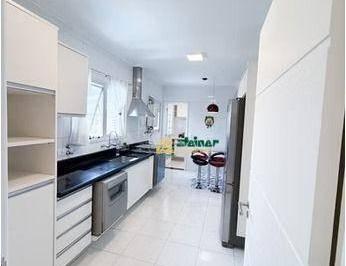 3794bb6adebaa8e911c1802dcf3085e7741562b0 · Apartamento com 3 dormitórios à venda, 170 m² por R$ 2.070.000,00 - Centro - Guarulhos/SP