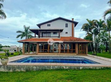 b03cd960b739a6ebd51a3aeab320990b39872405 · Casa com 3 dormitórios à venda, 341 m² por R$ 1.850.000,00 - Condomínio Ninho Verde II - Pardinho/SP