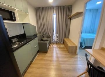 b579a16b7456975d67418b7b6f500fba27e799f4 · Apartamento com 1 dormitório para alugar, 25 m² por R$ 2.500,00/mês - Vila Butantã - São Paulo/SP