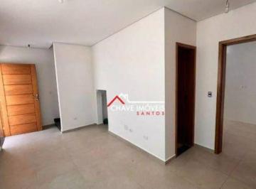 bf9db705885efee285b7ad765ed9226ad78b5a7f · Sobrado à venda, 68 m² por R$ 750.000,00 - Aparecida - Santos/SP