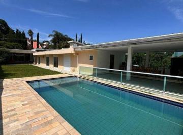 75cfdd968f832745ec11bda3c826771cd37d46d5 · Casa com 4 dormitórios para alugar, 600 m² por R$ 15.000,00/mês - Condomínio Arujazinho I, II e III 