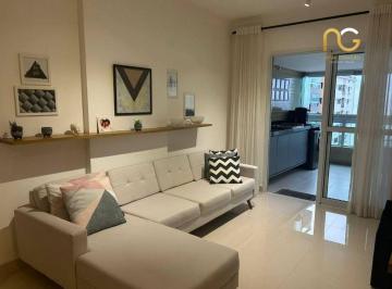 431fb5db4d419226d1c29fdfbded45656e905c69 · Apartamento com 3 dormitórios à venda, 127 m² por R$ 1.800.000,00 - Canto do Forte - Praia Grande/SP