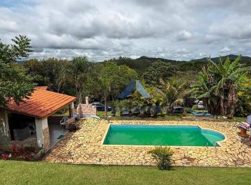 4e781cc662e831095669dc7b6d7bcd8e122faef7 · Chácara com 4 dormitórios e piscina à venda, 1500 m² por R$ 530.000 - Ponunduva - Cajamar/SP