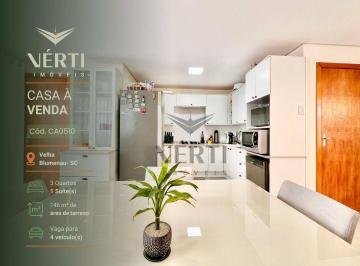 6405822e9e224b638550e2d3106ad5dab15220c5 · Casa com 3 dormitórios sendo 1 suíte, 118 m² - Velha - Blumenau/SC