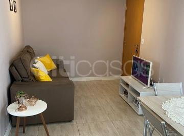 Apartamento · 48m² · 2 Quartos · 1 Vaga · Condomínio Serra Azul - Apartamento à venda no bairro Caguassu - Sorocaba/SP
