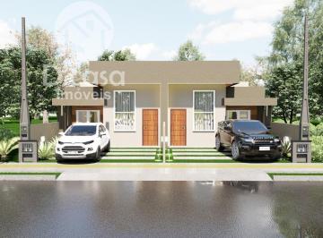 Casa · 80m² · 3 Quartos · 1 Vaga · Excelente casa com 3 dormitórios à venda, por R$ 460.000 - Bom Sucesso - Gravataí/RS