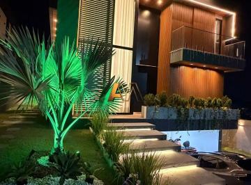 Casa · 425m² · 4 Quartos · 5 Vagas · CASA 4 SUITES E PE DIREITO EM ALPHAVILLE LITORAL NORTE 3