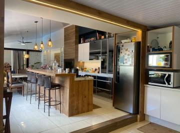 Espaço Gourmet · Casa 4 (Suítes) - Terreno Vazado - Sobradinho - Aceita Financiamento e FGTS