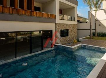 Foto 01 · Casa de Luxo em Condomínio de Alto Padrão em Santana de Parnaíba-SP, Bairro Tamboré: 5 Quartos, 5 Su