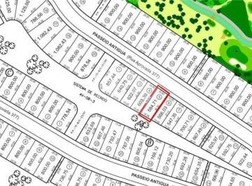 Terreno · 584m² · Terreno à venda em Riviera - SP