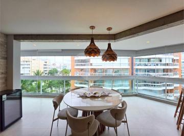 Apartamento · 153m² · 4 Quartos · 2 Vagas · Apartamento com 4 quartos à venda em Riviera - SP