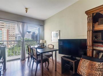 Apartamento · 57m² · 2 Quartos · 1 Vaga · Apartamento com 2 quartos à venda em Itaim bibi - SP