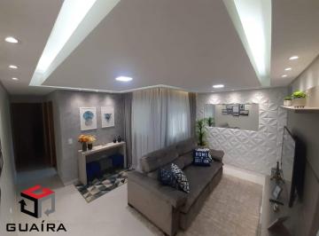 Apartamento · 100m² · 2 Quartos · 1 Vaga · Cobertura à venda 2 quartos 1 suíte 1 vaga Novo Oratório - Santo André - SP