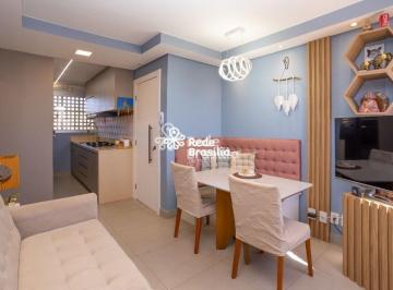 Apartamento · 44m² · 2 Quartos · SHCES 501 - Apartamento com 2 quartos - vazado - reformado - aceita financiamento e FGTS - Cruzeiro 