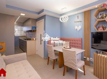 Apartamento · 44m² · 2 Quartos · SHCES 501 - Apartamento com 2 quartos - vazado - reformado - aceita financiamento e FGTS - Cruzeiro 