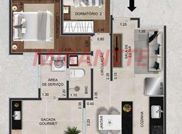 f4a2be773a8a0362653add7206796f86.jpg · Apartamento de 34m² com 1 quartos